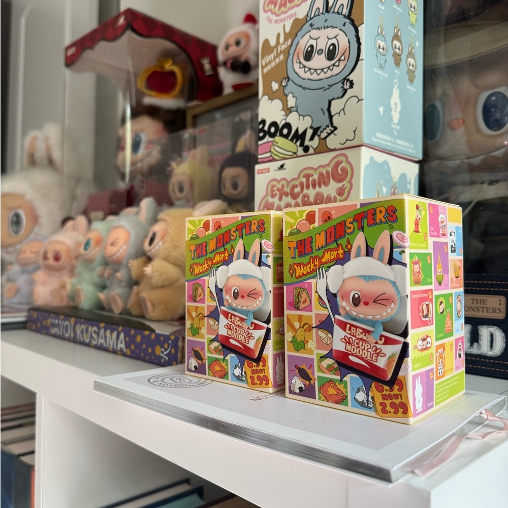 2 bundle Brand New Labubu Wacky Mart